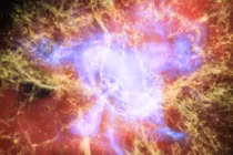 Kỳ thú tinh vân Con cua trong hình ảnh 3D mới nhất