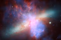 Sửng sốt cụm thiên hà sáp nhập, tạo khí nóng khủng khiếp