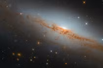 Sự thực "choáng" về NGC 3749 chứa nhiều ngôi sao giống “Mặt trời trẻ”