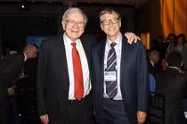 Những cặp bạn thân tỷ phú công nghệ khiến cả Thế giới ngưỡng mộ