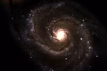 Nhiều phát hiện thú vị quanh thiên hà Xoáy nước 