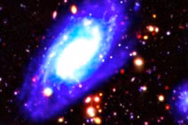 Đẹp tuyệt mỹ ảnh hàng trăm nghìn thiên hà hình thành