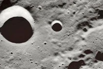 Hé lộ những thứ lạ nằm dưới bề mặt Mặt trăng