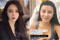 Hotgirl bắp cần bơ chưa gây sốc bằng hội streamer... lộ mặt thật