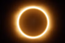 Khám phá gây sửng sốt về hiện tượng thiên văn vòng tròn lửa