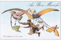 Tưởng tượng về cuộc sống hiện đại của người thế kỷ trước 