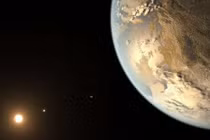 Sửng sốt thông tin về hành tinh ngoại lai thực sự giống Trái đất