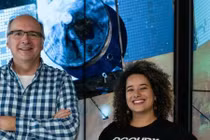 Sửng sốt tìm ra manh mối mới từ cực quang sao Hỏa 