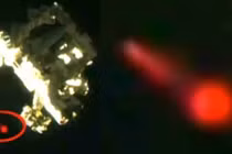 Tìm thấy cấu trúc bóng đỏ kỳ quái gần Trạm ISS