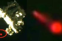 Tìm thấy cấu trúc bóng đỏ kỳ quái gần Trạm ISS