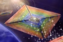 Cánh buồm mới sẽ sử dụng chùm tia laser để bay trong không gian