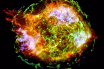 Bất ngờ nguyên tố phóng xạ trong hệ thống tàn dư Cassiopeia A