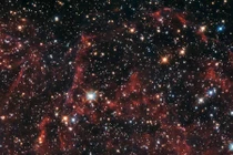 Rùng mình cảnh tàn dư của một ngôi sao chết