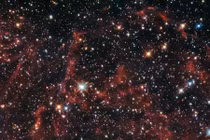 Rùng mình cảnh tàn dư của một ngôi sao chết