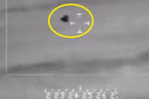 Vật thể nghi UFO xuất hiện ở Tam giác quỷ Bermuda