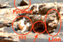 Bí ẩn hình ảnh nghi thành phố cổ đại trên sao Hỏa