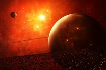 Phát hiện hành tinh “quỷ dữ”, nóng trên 4000 độ C