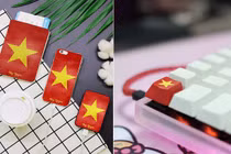 Những sản phẩm siêu độc lạ thể hiện tình yêu nước theo trend 30/4