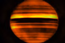 Kinh ngạc "vụ phun trào năng lượng" dưới mây sao Mộc