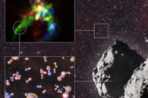 Sao Chổi cung cấp yếu tố quan trọng hình thành sự sống trên Trái đất?