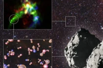 Sao Chổi cung cấp yếu tố quan trọng hình thành sự sống trên Trái đất?