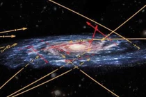 Bí ẩn nhiều sao bay ngược vào trong thiên hà Milky Way