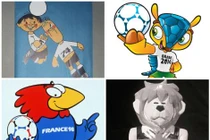 Linh vật World Cup: Biểu tượng và đời thực (1)