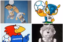 Linh vật World Cup: Biểu tượng và đời thực (1)