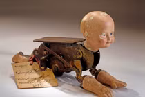 Búp bê cho trẻ em từng vô cùng đáng sợ khiến nhiều người rùng mình