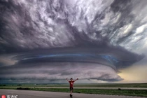 Chùm ảnh đáng sợ về cơn thịnh nộ của thiên nhiên