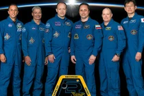 Ảnh quý báu trong chuyến thám hiểm không gian 54 tại ISS