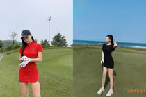 Hot girl Đà Nẵng được mệnh danh “mỹ nhân đẹp nhất sân golf”