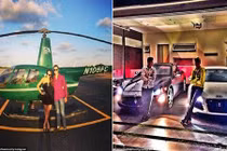 Cậu ấm cô chiêu Mexico khoe ảnh ăn chơi đọ độ giàu