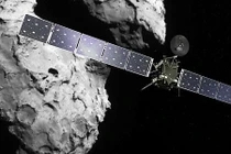 Công bố đường đi của sao chổi 67P