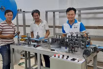 Máy sản xuất khẩu trang y tế tự động phòng chống Covid-19