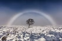 Giải mã hiện tượng cầu vồng trắng cực hiếm gặp