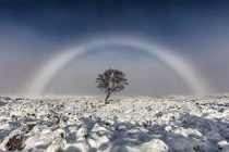 Giải mã hiện tượng cầu vồng trắng cực hiếm gặp