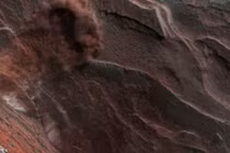 Sự thật sửng sốt mùa "băng tuyết" lở trên sao Hỏa 