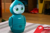 Robot “cute lạc lối” Moxie có khả năng làm bạn với trẻ em