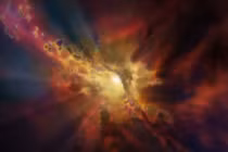 Kinh ngạc thiên hà hoạt động quái đản, tắt hình thành sao