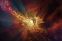 Kinh ngạc thiên hà hoạt động quái đản, tắt hình thành sao