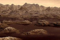 Mùa đông trên mặt trăng Titan sao Thổ trông như thế nào?