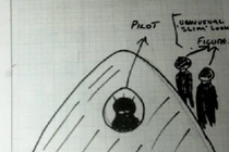 Nhân chứng kể về vật thể nghi UFO giấu trong cây trồng