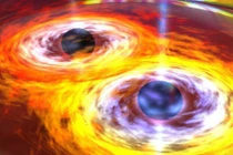 Bất ngờ số phận lỗ đen sơ sinh khi thiên hà va chạm
