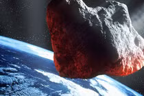 Tiểu hành tinh va vào Trái đất 3 tỷ năm trước?