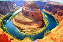 Nhìn những con sông này, ai cũng sẽ nói tạo hóa thật vi diệu