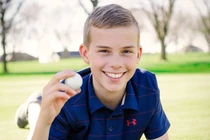 13 tuổi Golfer Mỹ có cú “HIO” đầu đời khi đang cách ly xã hội