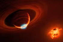 Kỳ thú quanh hành tinh “non trẻ” nhất trong vũ trụ