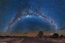 Bầu trời đêm “hóa trang” muôn vẻ kỳ diệu như ở hành tinh khác