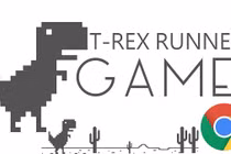 Vì sao Google Chrome cho chơi game khủng long khi mất mạng?